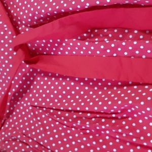 Banned Rockabilly Polka Dot Skirt!